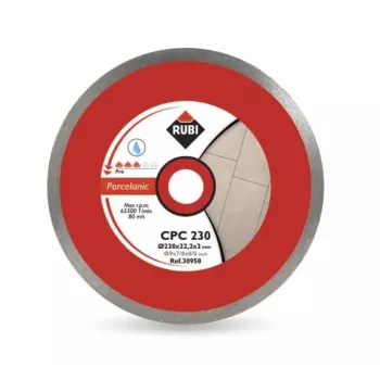 RUBI CPC Diamond Blade 250 x 25,4mm PRO for Porcelain Stoneware