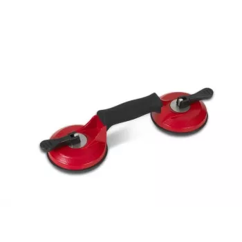 RUBI dvigubas vakuuminis siurbtukas 100 kg horizontaliai, 118 mm siurbtukai