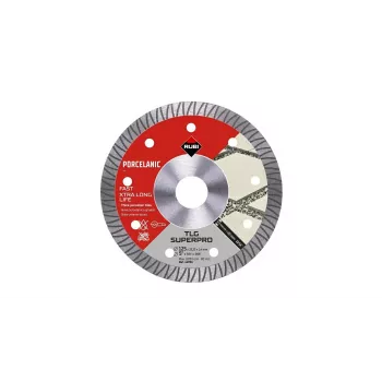 RUBI TLG SUPERPRO Turbo deimantinis diskas porcelianiniam granitui 125 mm