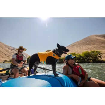 Ruffwear Float Coat šuns gelbėjimosi liemenė - Wave Orange, Small dydis