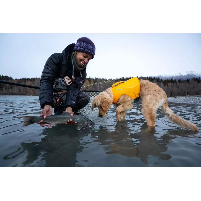 Ruffwear Float Coat šuns gelbėjimosi liemenė - Wave Orange, Small dydis