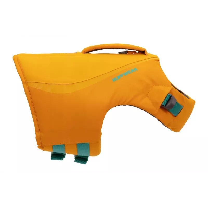 Ruffwear Float Coat šuns gelbėjimosi liemenė - Wave Orange, Small dydis