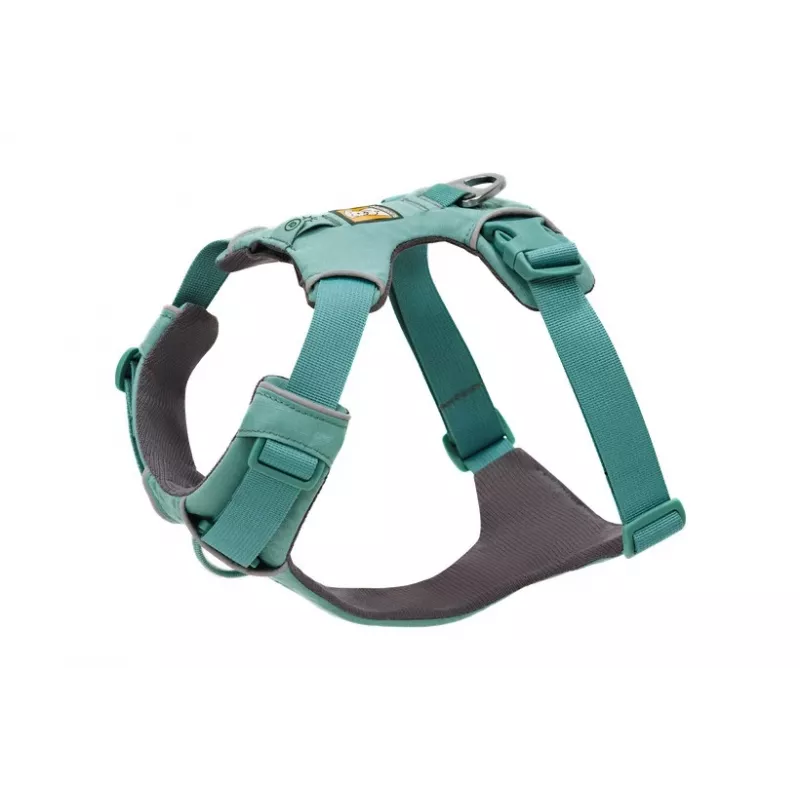 Ruffwear Front Range Petnešos XS - River Rock Green