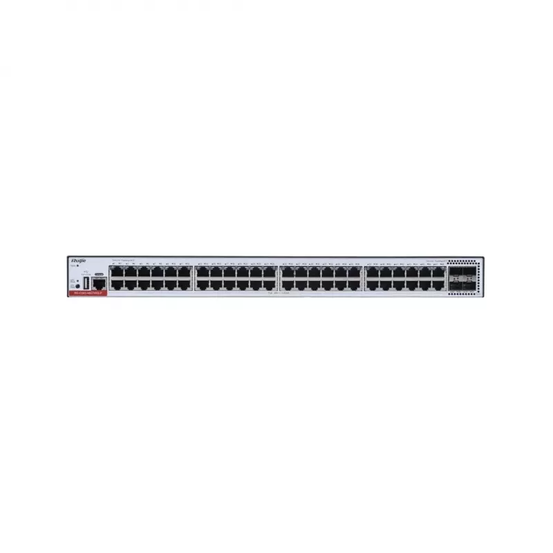 RUIJIE RG-CS83-48GT4XS-P PoE Switch 48-Port Gigabit 4x 10G SFP+ 740W