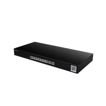 Ruijie RG-EG310GH-E Gigabit Ethernet suvienytosios prieigos maršrutizatorius, juodas