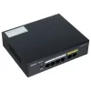 Ruijie RG-ES106F-P 6 prievadų Fast Ethernet PoE jungiklis, 4 PoE+ prievadai, 54W biudžetas, nevaldomas, juodas