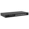 RUIJIE RG-ES126FGS-P 24 prievadų Gigabit PoE+ išmanusis valdomas jungiklis su 2 SFP jungtimis, 370W biudžetas, montuojamas į stelažą, Reyee serija
