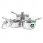 Russell Hobbs BW06571EU7 Classic Collection 3 indų puodų rinkinys