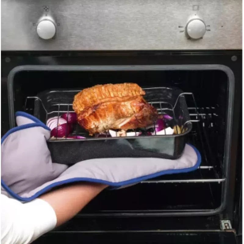 Russell Hobbs CW91612EU7 34cm emalinė kepimo forma su grotelėmis