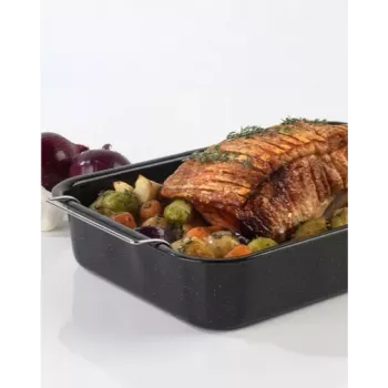 Russell Hobbs CW91612EU7 34cm emalinė kepimo forma su grotelėmis