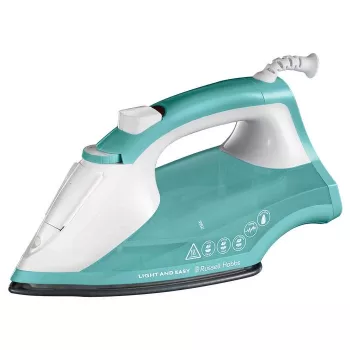Russell Hobbs Light & Easy Pro 2400W garų lygintuvas, turkio spalvos (26470-56)