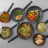 Russell Hobbs RH02838EU7 Shield 28cm keptuvė – kaltas aliuminis, nelipni danga, tinka indukcijai, juoda