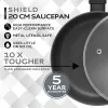 Russell Hobbs RH028412EU7 Shield 20cm puodas