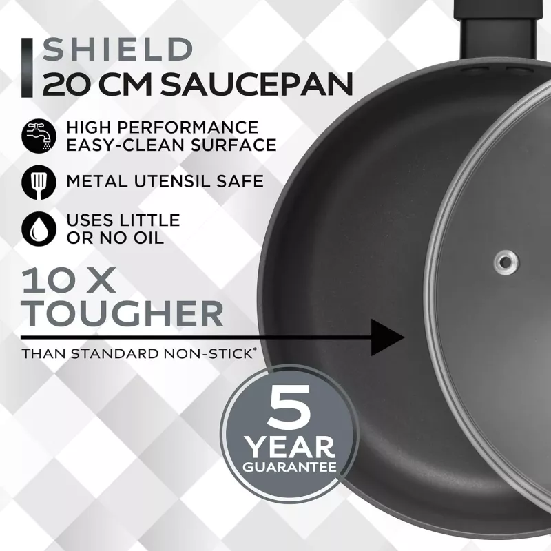 Russell Hobbs RH028412EU7 Shield 20cm puodas