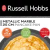 Russell Hobbs RH028521EU7 Metallic Marble 25 cm blynų keptuvė