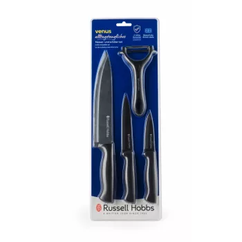 Russell Hobbs RH031521 Venus 4 Piece Knife and Peeler Set