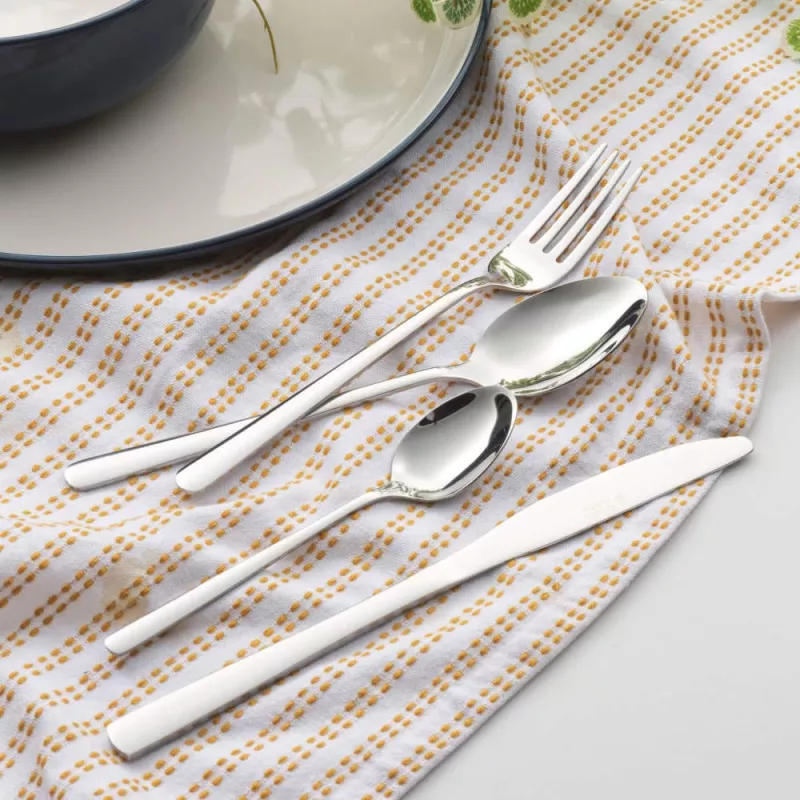 Russell Hobbs RH03225EU7 Vienna Stainless Steel 48 Piece Cutlery Set
