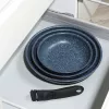 Russell Hobbs RH03293EU7 Nightfall Stone 4 dalių Smart Clip keptuvių rinkinys