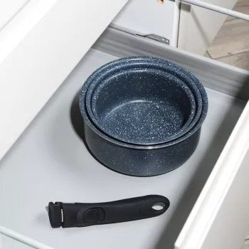 Russell Hobbs RH03294EU7 Nightfall 4 dalių Smart Clip puodų rinkinys