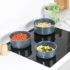 Russell Hobbs RH03294EU7 Nightfall 4 dalių puodų rinkinys su nuimama rankena
