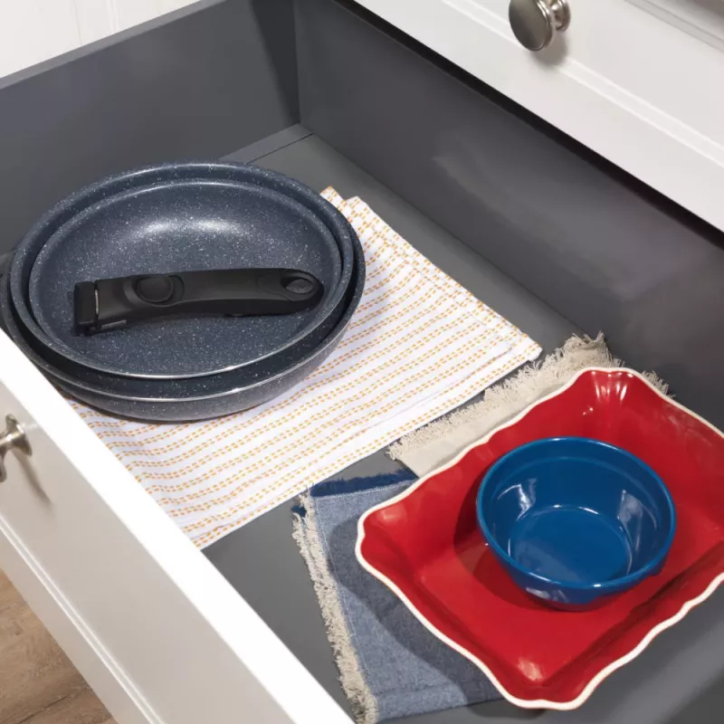 Russell Hobbs RH03297 Nightfall Stone 4-dalių Smart Clip keptuvių rinkinys