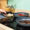 Russell Hobbs RH03297 Nightfall Stone 4-dalių Smart Clip keptuvių rinkinys