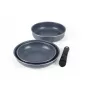Russell Hobbs RH03297 Nightfall Stone 4-dalių Smart Clip keptuvių rinkinys