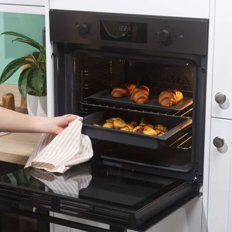 Russell Hobbs Shield 2 dalių kepimo padėklas ir skardos rinkinys (RH03763)