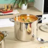 Russell Hobbs RH03801EU7 Classic Collection 26 cm 11.5L Stockpot, Stainless Steel