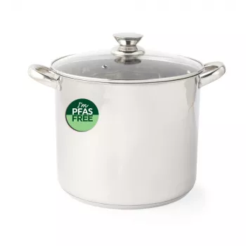 Russell Hobbs RH03801EU7 Classic Collection 26 cm 11.5L Stockpot, Stainless Steel