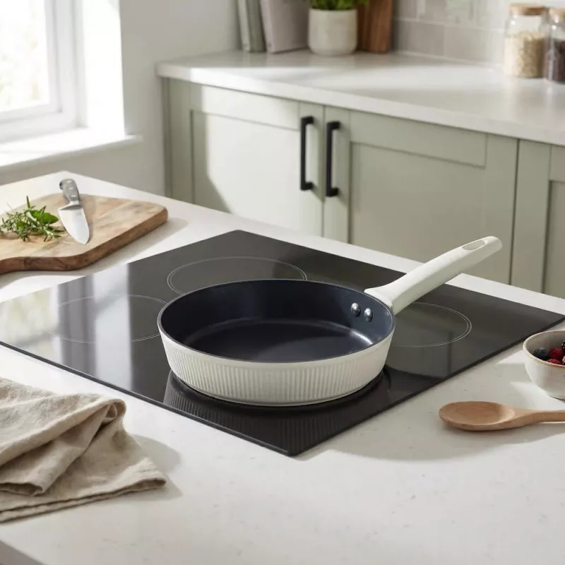 Russell Hobbs Cote RH03861C 24 cm keptuvė, kreminės spalvos