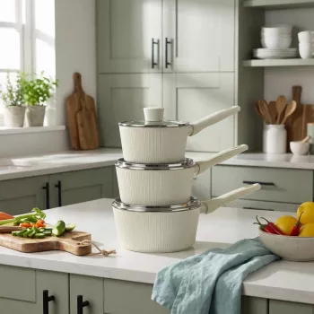 Russell Hobbs RH03866C Cote 16 cm puodas, kreminės spalvos