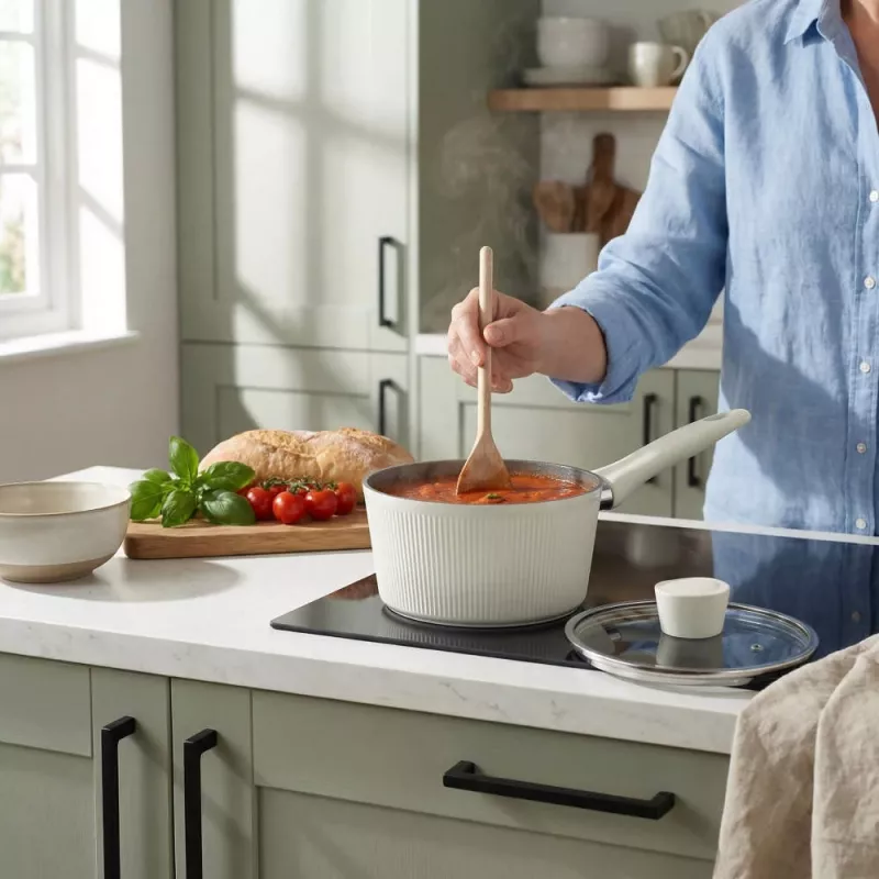 Russell Hobbs RH03867C Cote 18 cm puodas, kreminė