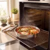 Russell Hobbs RH04033 Nerūdijančio plieno 4 dalių keptuvių rinkinys su Smart Clip rankena
