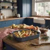 Russell Hobbs RH04097 Nightfall Stone kepimo indas su grotelėmis
