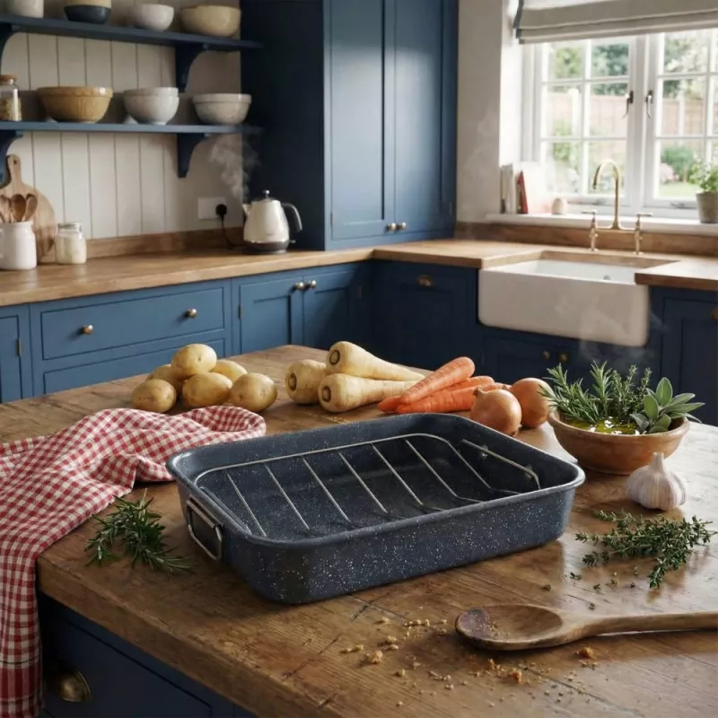 Russell Hobbs RH04097 Nightfall Stone kepimo indas su grotelėmis