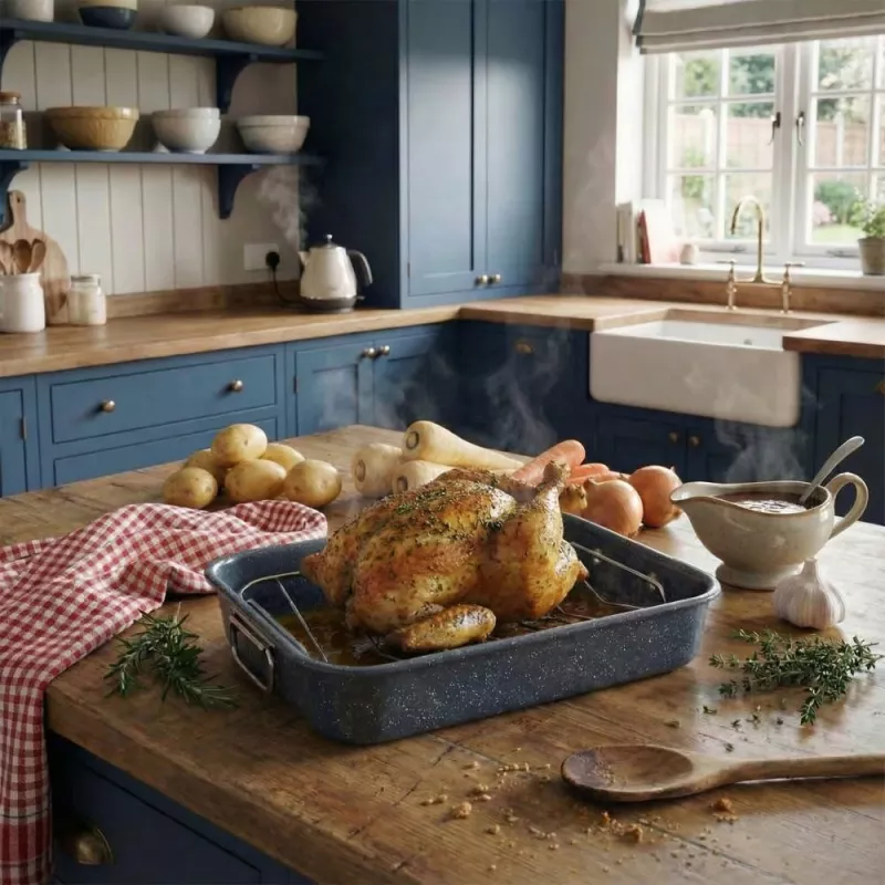 Russell Hobbs RH04097 Nightfall Stone kepimo indas su grotelėmis
