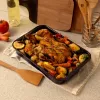 Russell Hobbs Romano 36cm stačiakampė kepimo skarda – anglinis plienas, nelimpanti danga, anglies pilka