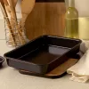 Russell Hobbs Romano 36cm stačiakampė kepimo skarda – anglinis plienas, nelimpanti danga, anglies pilka