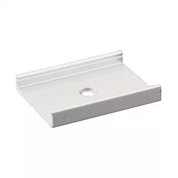 RUTEC 68490 Tvirtinimo spaustukas 12 mm / 18 mm aliuminio profiliams