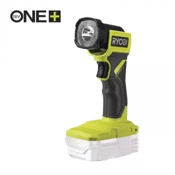 RYOBI 18V ONE+ LED Žibintuvėlis 130 liumenų su 160° pasukama galvute (tik įrankis)