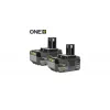 RYOBI 2x 4.0Ah Lithium+ 18V ONE+ baterijų rinkinys RB1840X2