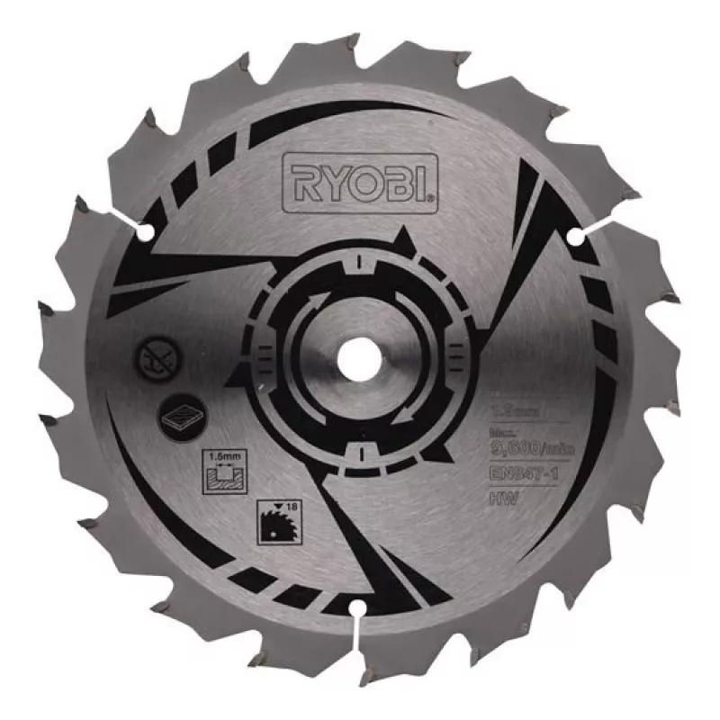 Ryobi CSB150A1 150 mm TCT apskritiminis pjūklo diskas 18 dantų