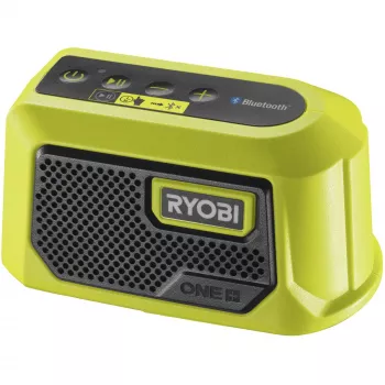 RYOBI ONE+ 18V Bluetooth Mini Speaker (Green/Black, Body Only)