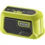 RYOBI ONE+ 18V Bluetooth Mini Speaker (Green/Black, Body Only)
