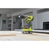RYOBI ONE+ belaidis smūginis gręžtuvas-suktuvas R18PD5-220S, 18V (Žalia/Juoda, 2x 2.0Ah Li-Ion akumuliatoriai)