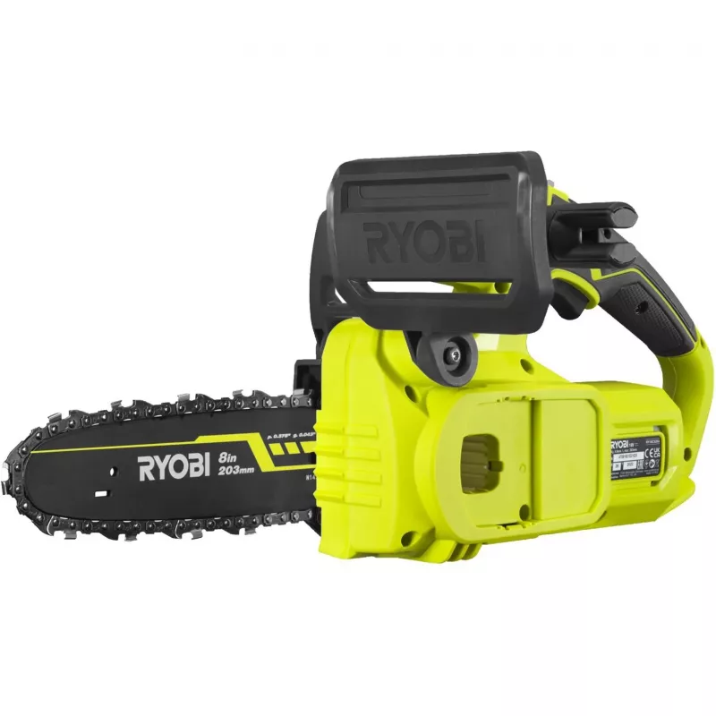 Ryobi ONE+ RY18CS20A-0 18V belaidis grandininis pjūklas, 20 cm padangos ilgis (be akumuliatoriaus)