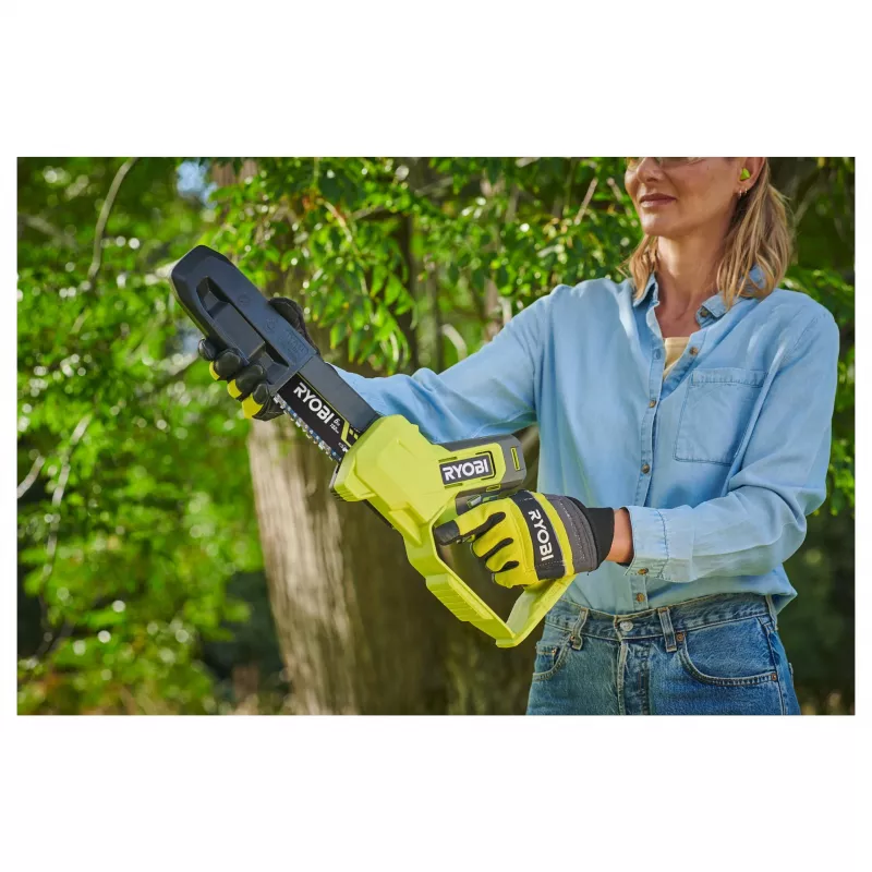 Ryobi ONE+ RY18PS15A 18V belaidis teleskopinis pjūklas su 15 cm (150 mm) padanga – be akumuliatoriaus