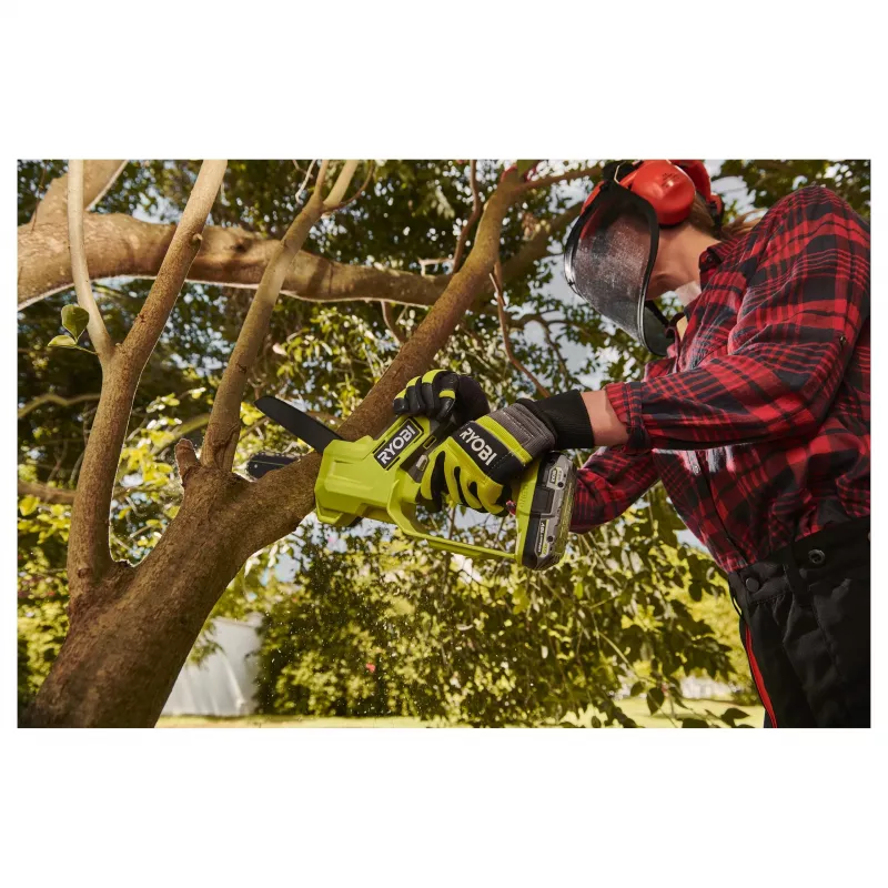 Ryobi ONE+ RY18PS15A 18V belaidis teleskopinis pjūklas su 15 cm (150 mm) padanga – be akumuliatoriaus