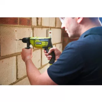 Ryobi RPD680-K gręžtuvas su raktiniu griebtuvu ir smūgine funkcija 680W 230V